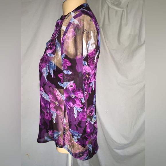 Kut of the Kluth Sheer Blouse Medium - Picture 3 of 7